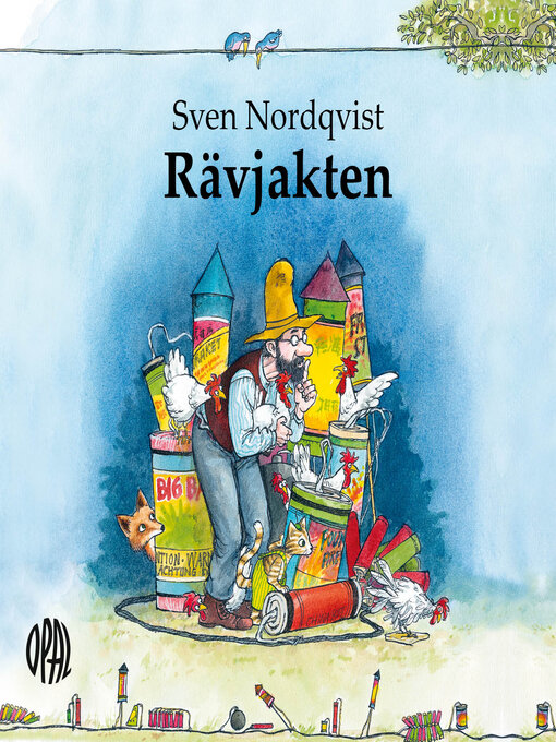 Titeldetaljer för Rävjakten av Sven Nordqvist - Tillgänglig
